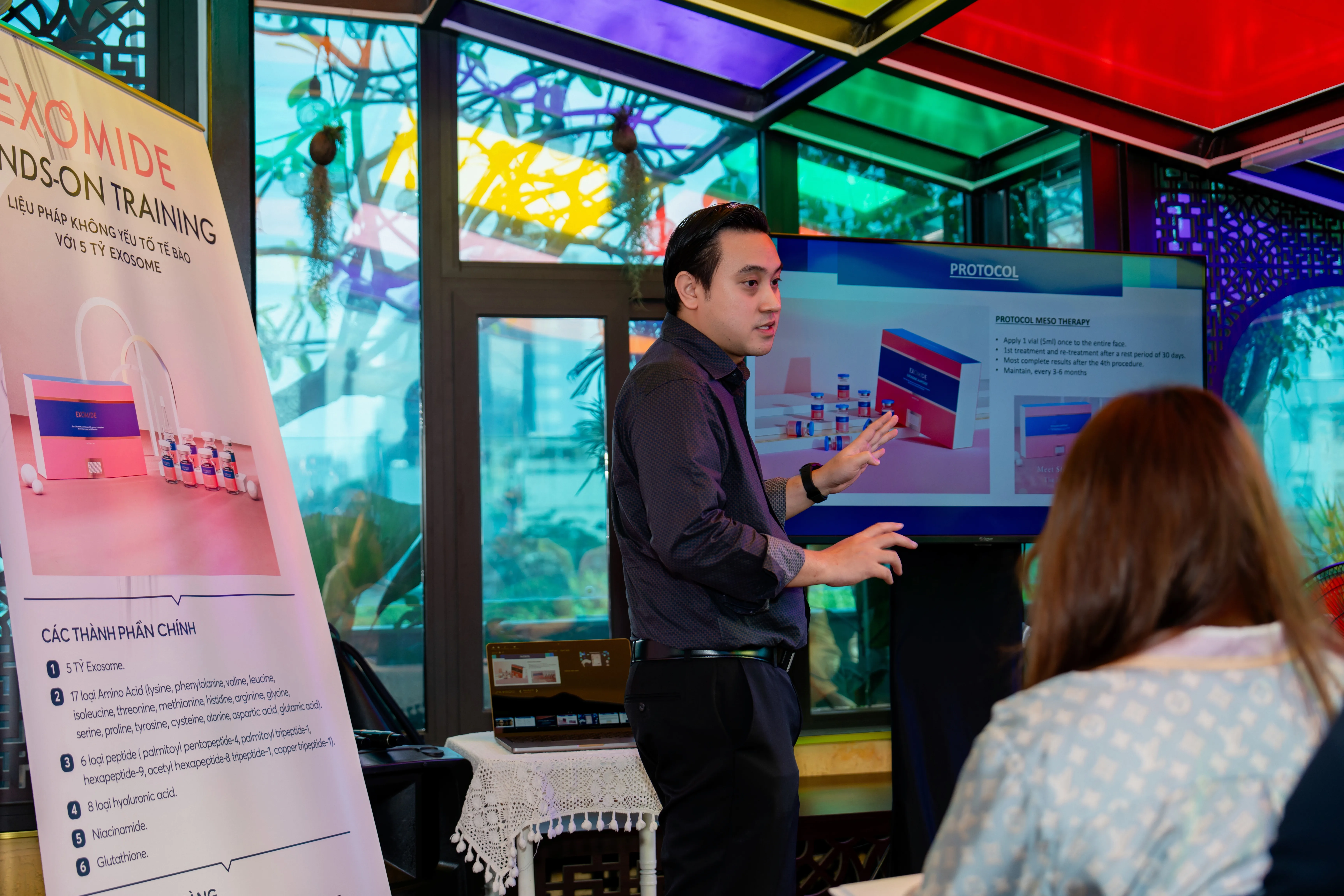 EXOMIDE Aesthetic Medicine Training Recap: Advancing Skincare & Hair Loss Solutions with Exosome Technology